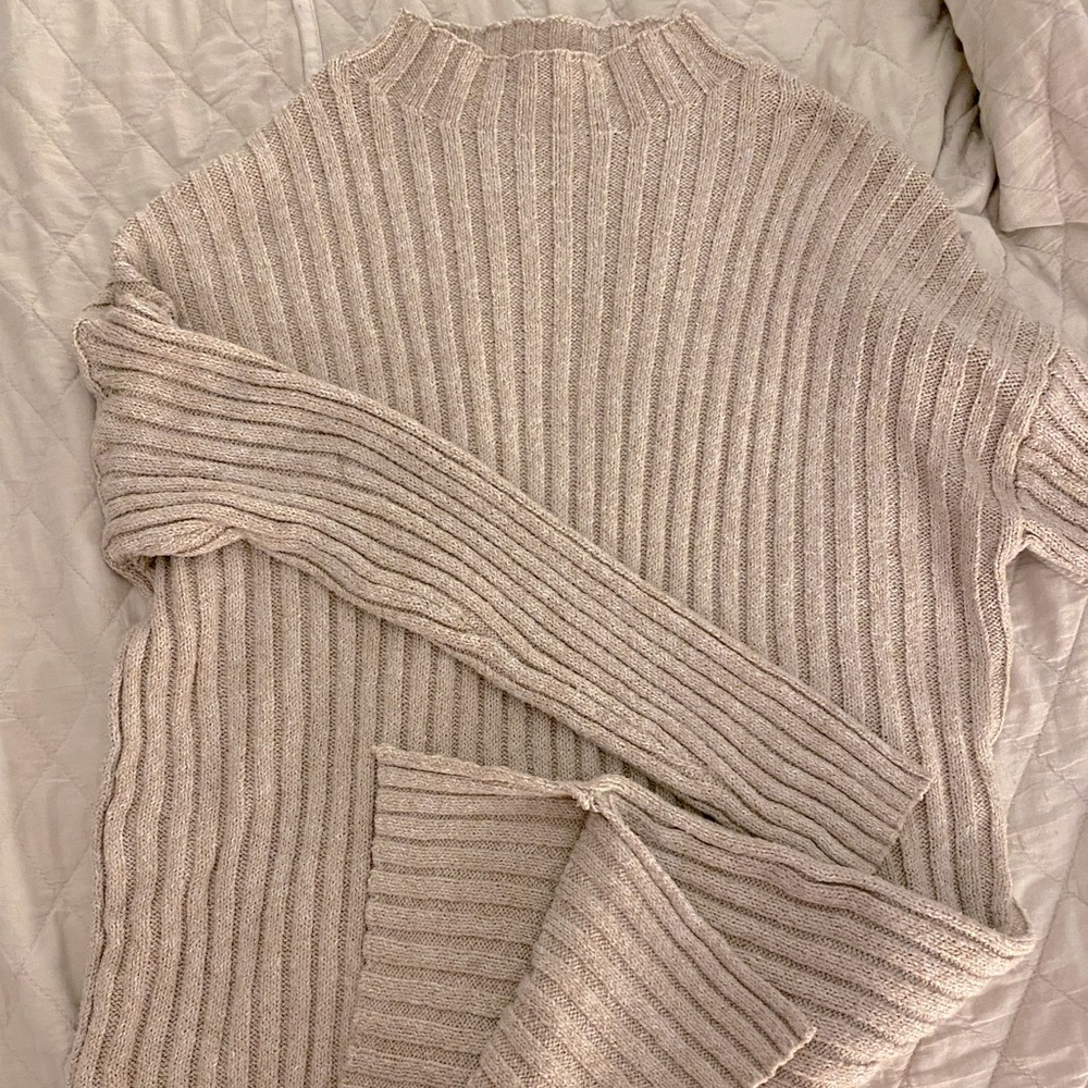 Tan Sweater Dress